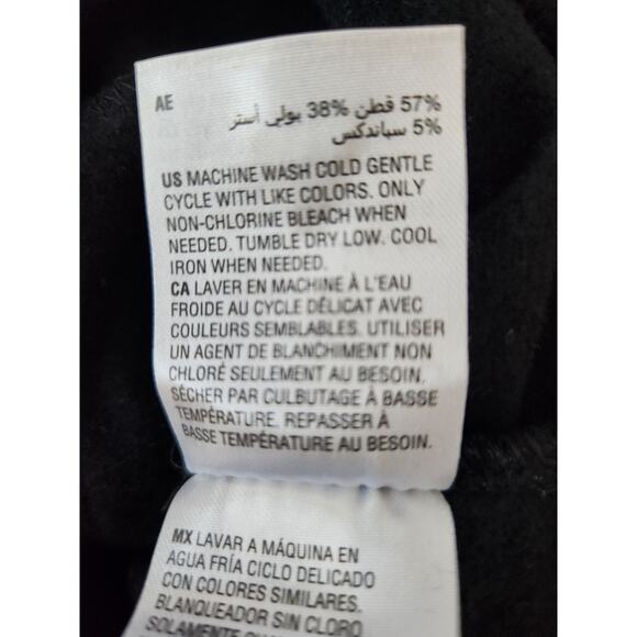 NWT Ideology Women's Fleece Dress Black L - Picture 5 of 6